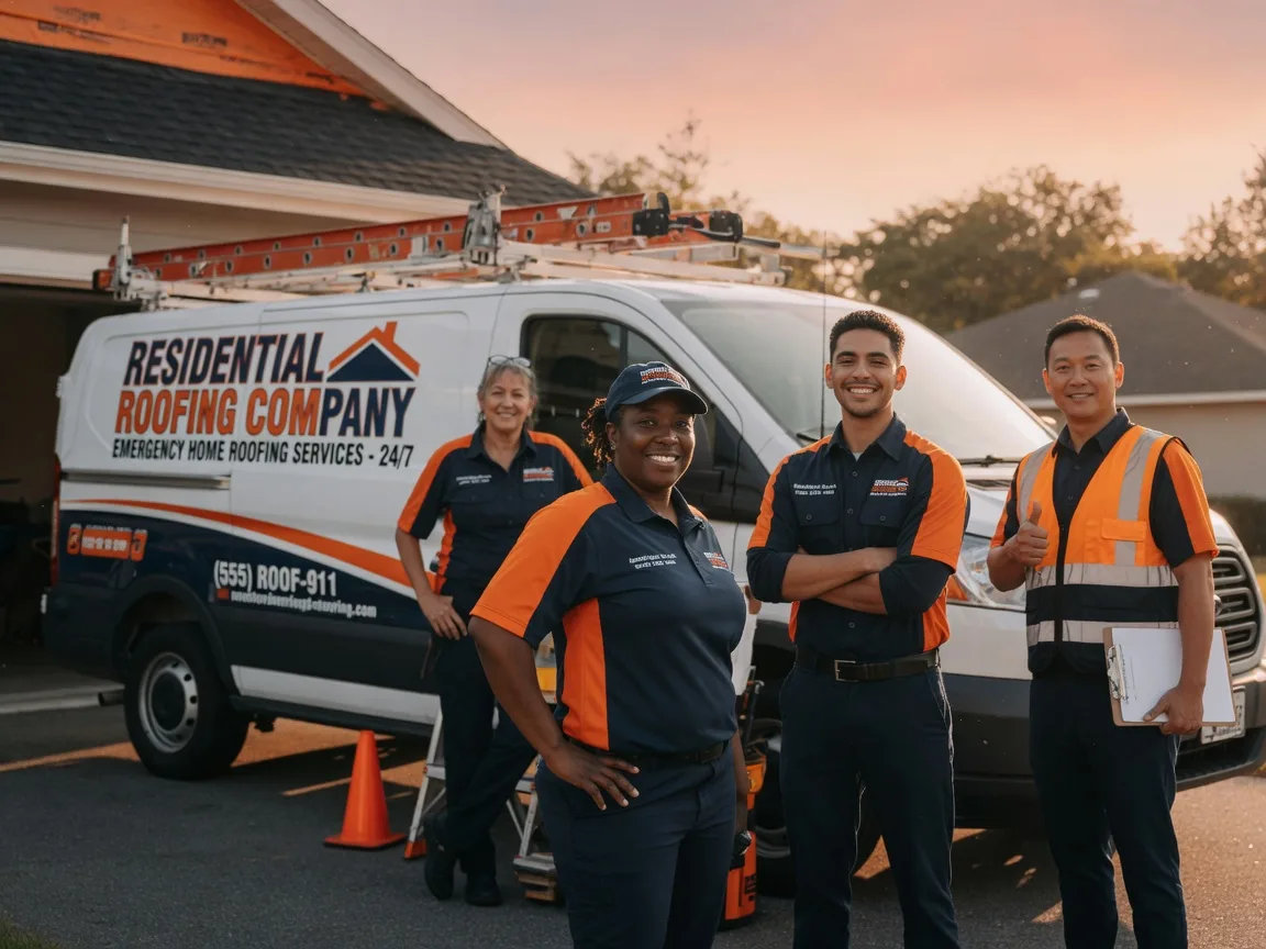 Emergency Roof Repair company in Stevensville, MD