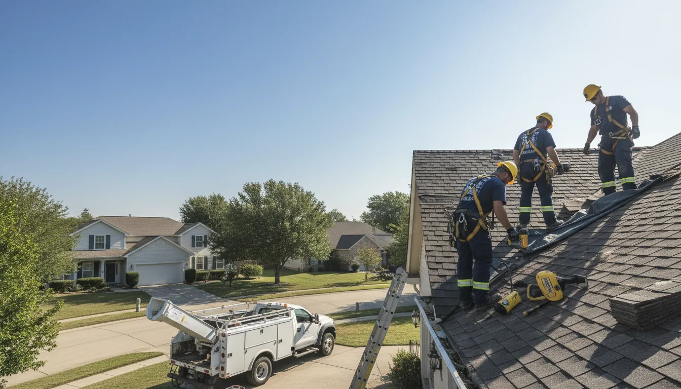 Emergency Roof Repair in Stevensville, MD near me